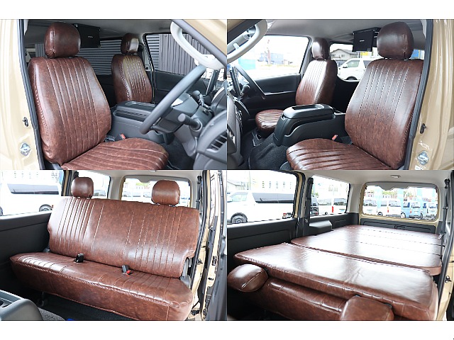 全席に新品ノットレコードシートカバーを装着！