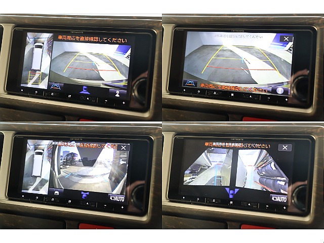 パノラミックビューモニターも大画面でご覧いただけます☆