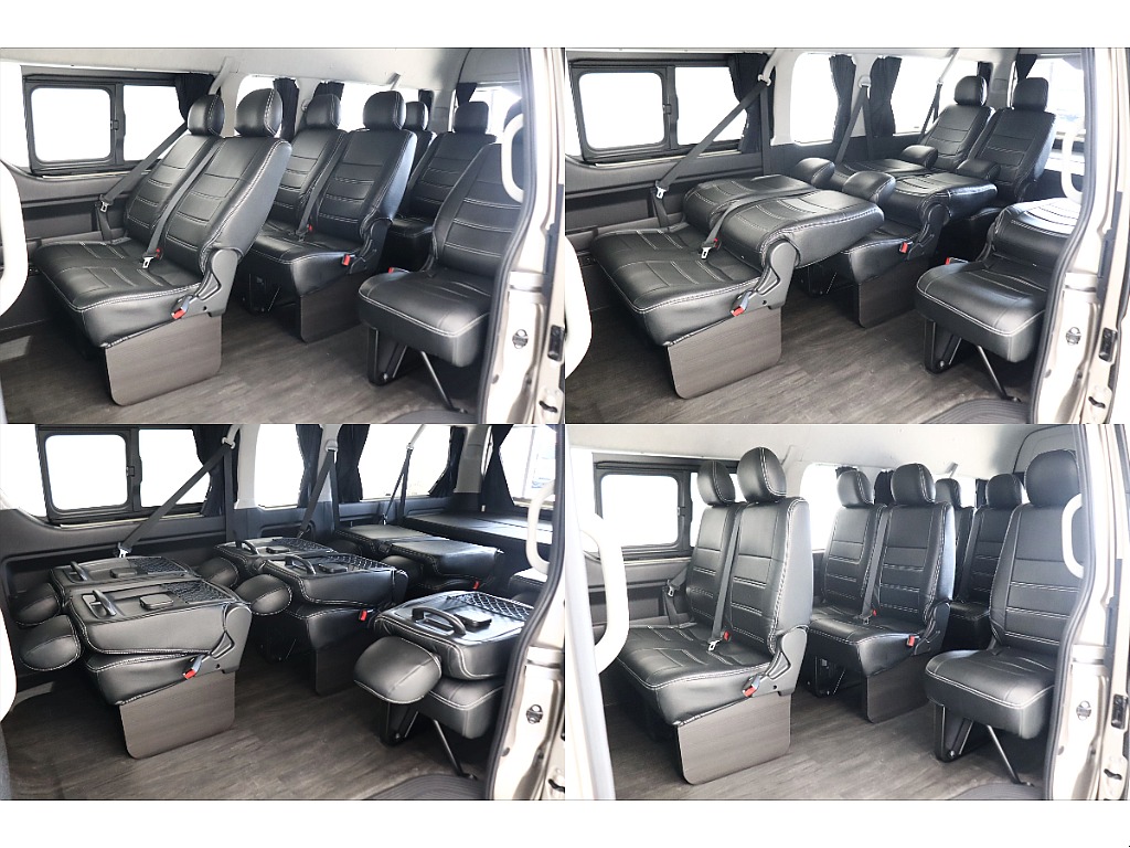 全席リクライニング加工済み☆