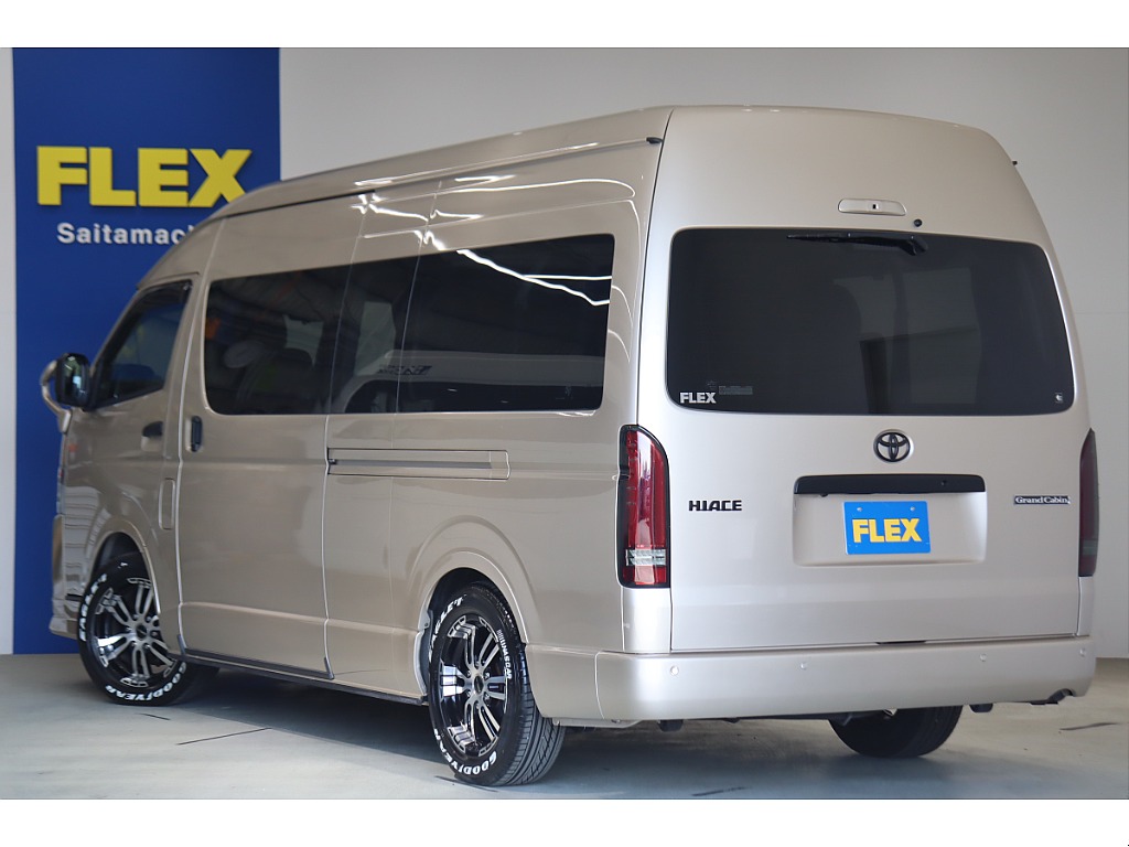 トヨタ ハイエース(50枚目)