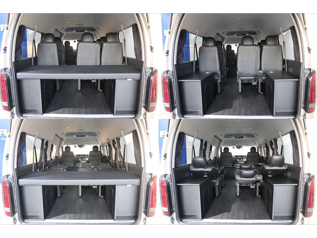 荷室には、オリジナルベッドキットがございます☆