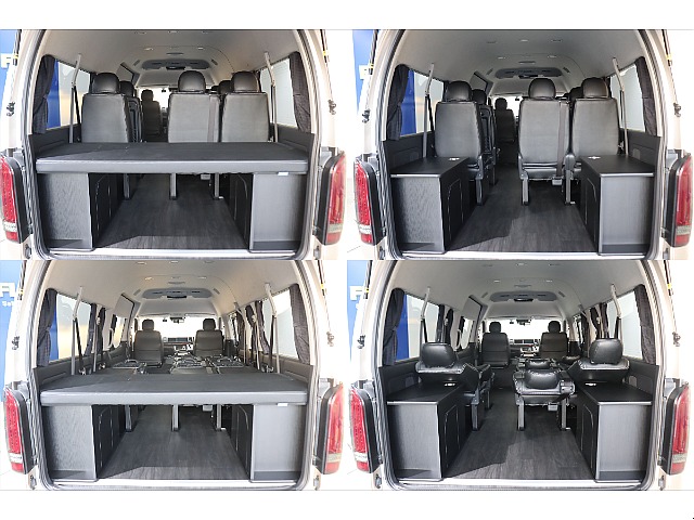 荷室には、オリジナルベッドキットがございます☆