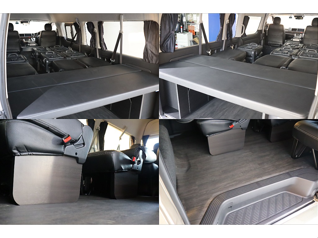 フロア床張り施工済みでお掃除も楽々に！