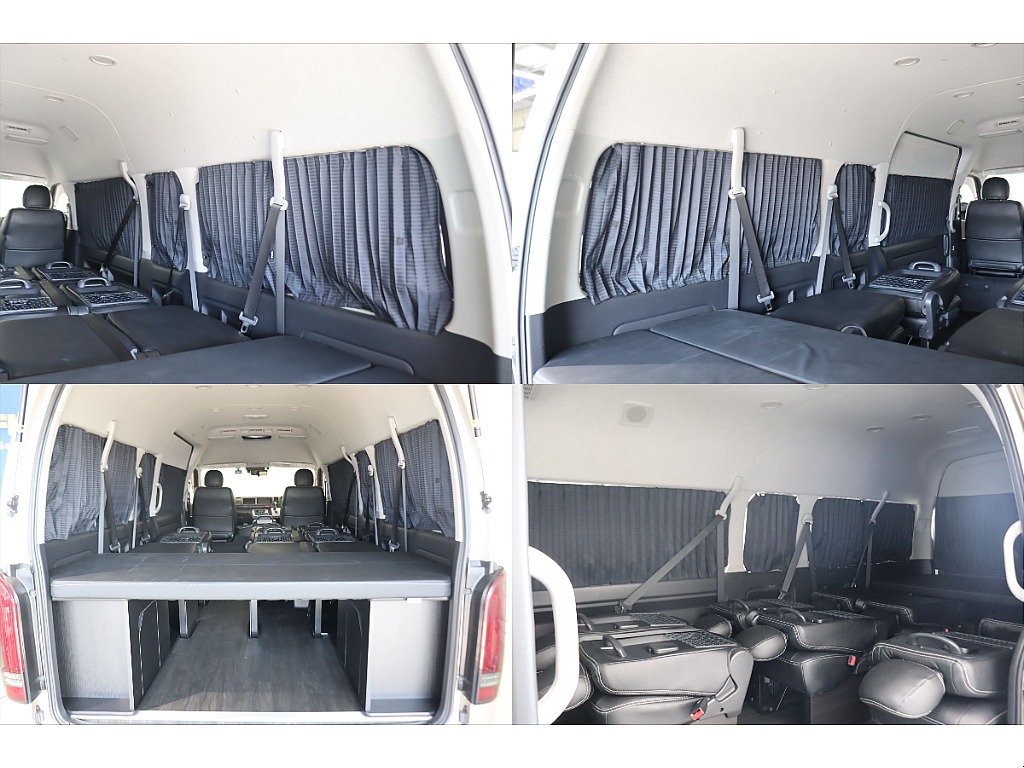 リアカーテンでプライベート空間を守ります☆