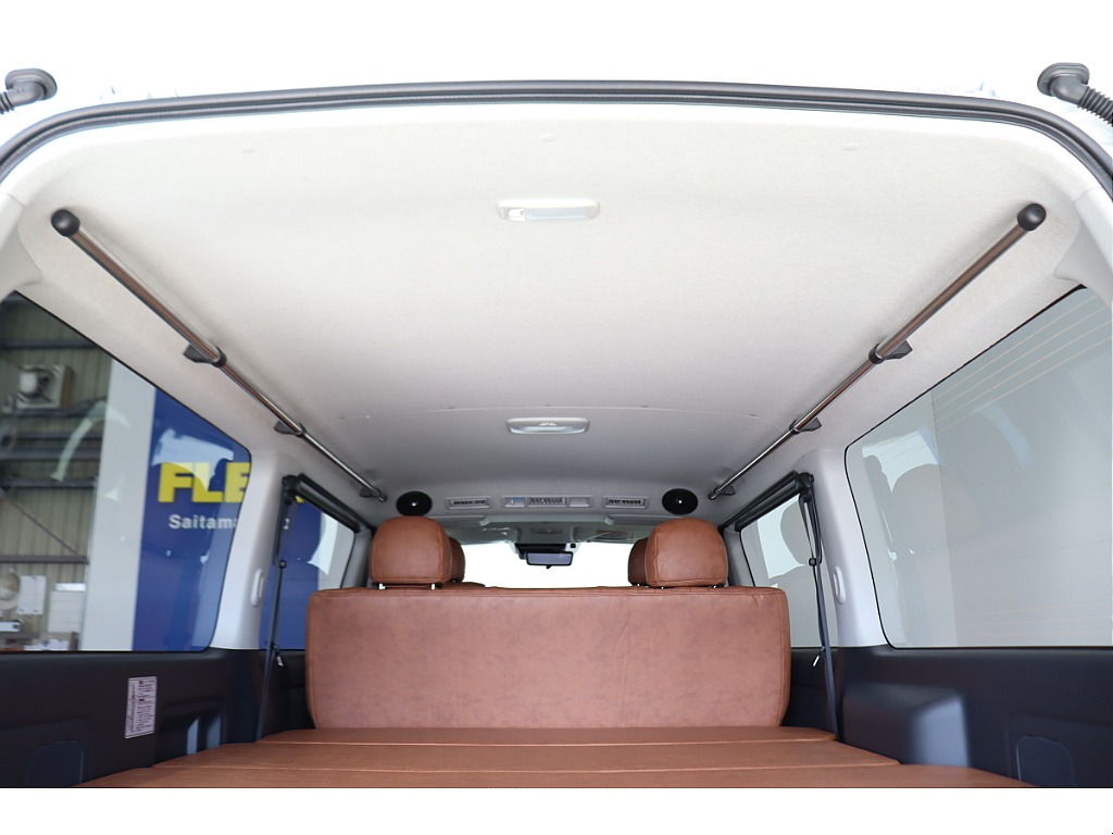 あると嬉しいサイドバーを装着♪