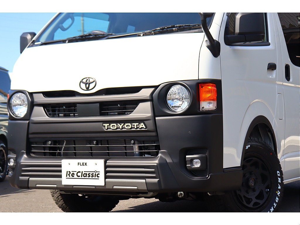 迫力ある前後バンパーマットブラックエディション×ReClassic丸目スタイル！