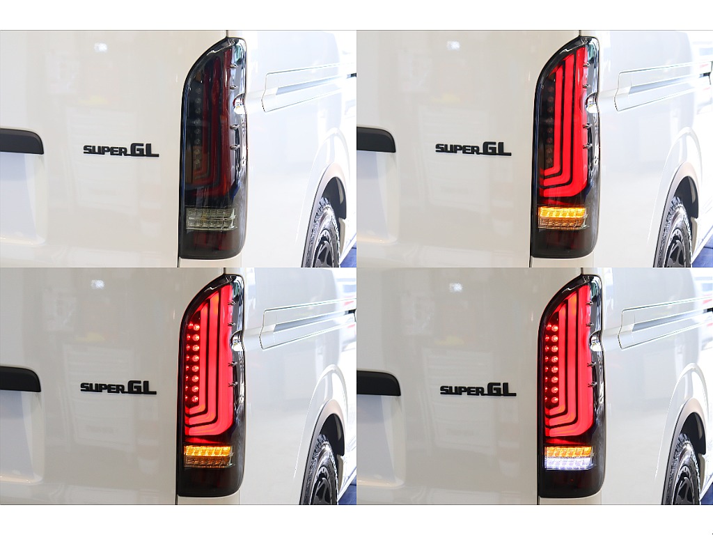 FLEXアルティメット2LEDテールランプを装着済み！