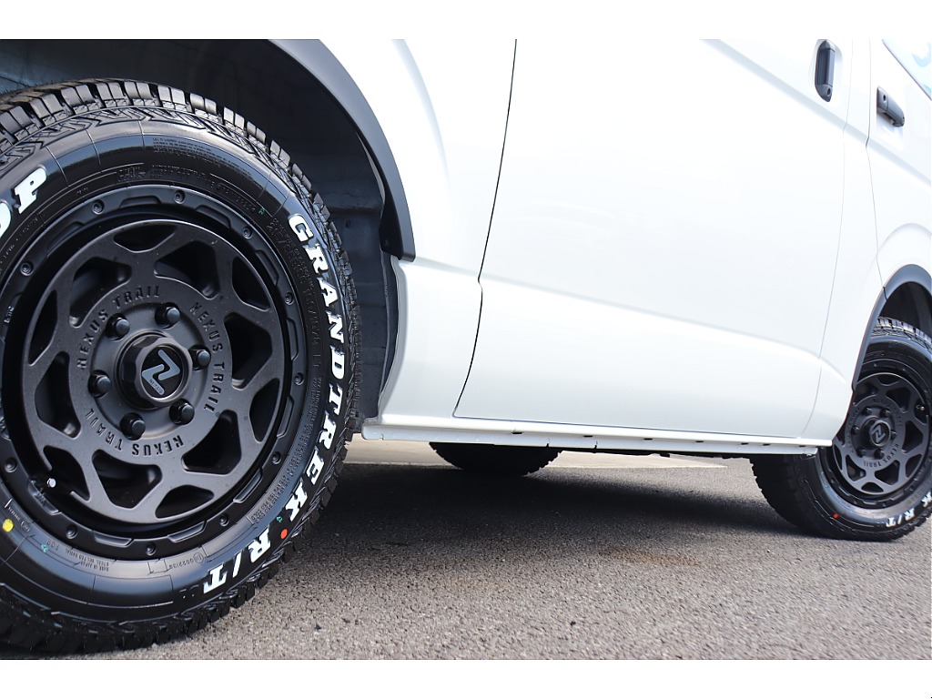 FLEX　NT-1アルミホイールとDUNLOP グランドトレックRTタイヤで足元からドレスアップ♪