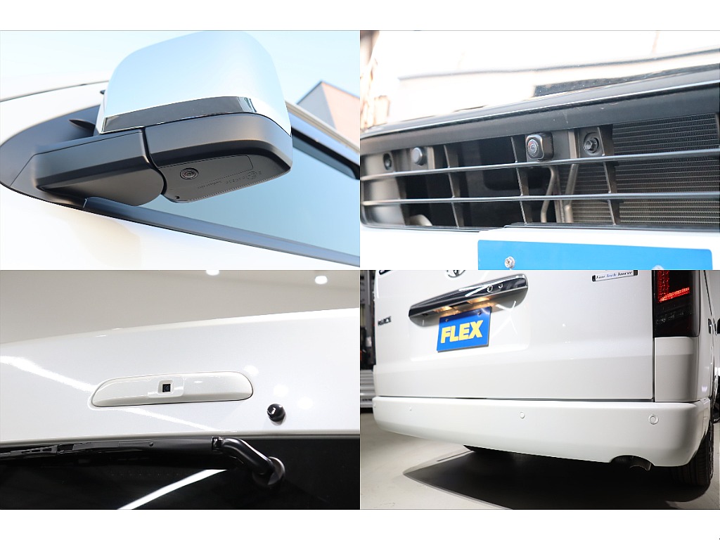 安全装備も多数ございます！初心者や女性の方でも運転楽々！