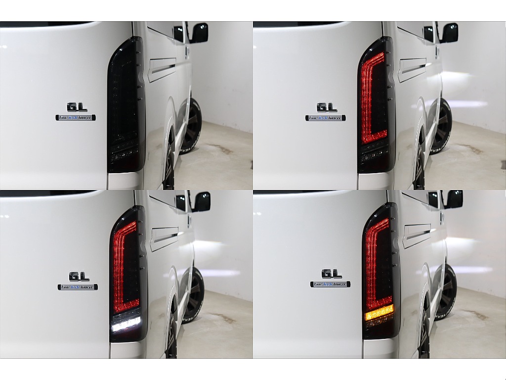 新品プレステージLEDテール！