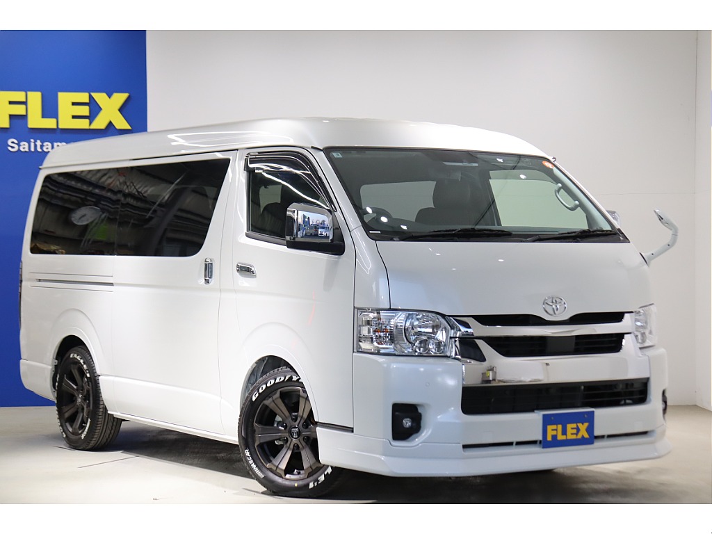 トヨタ ハイエース(23枚目)