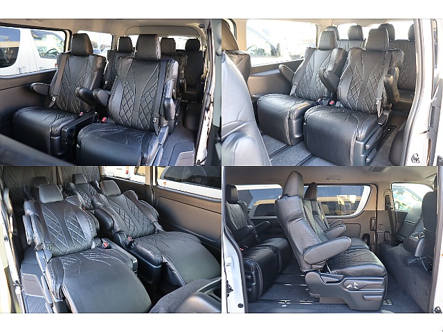 ロングスライドレール！キャプテンシート！オットマン！ 贅沢な1台です☆