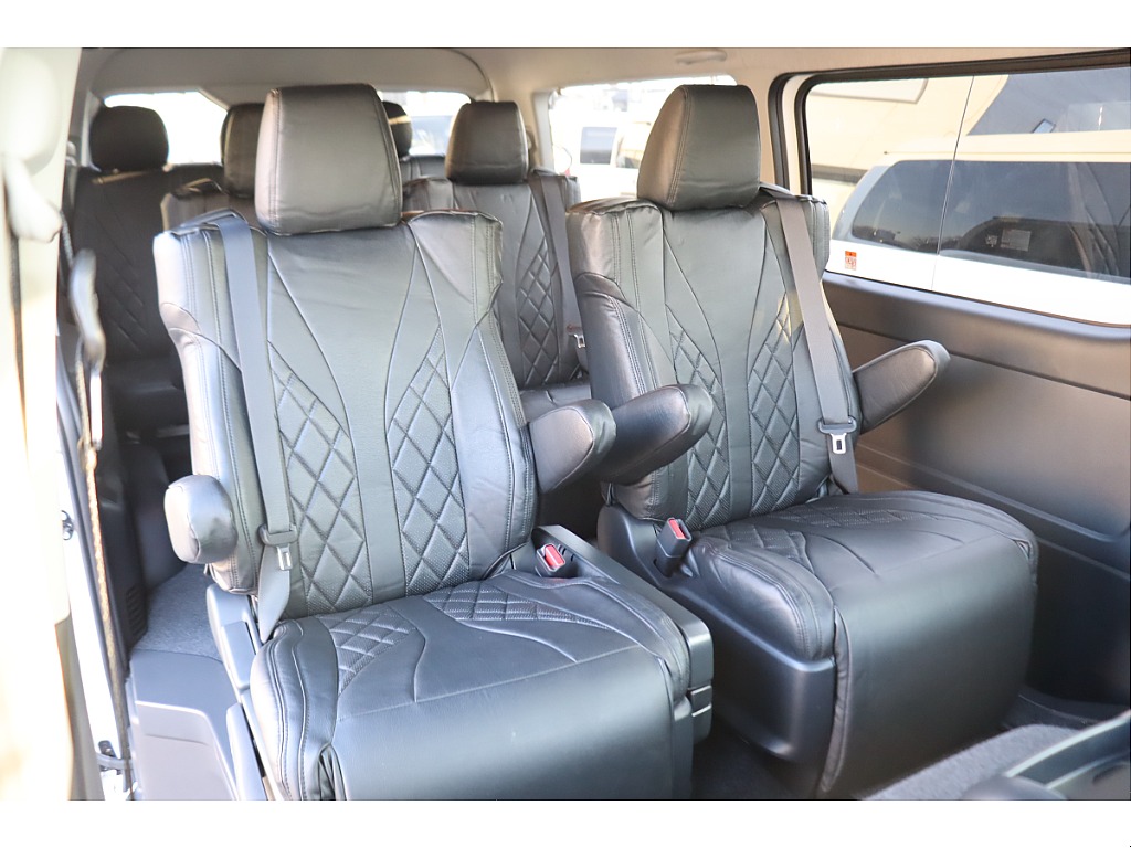 トヨタ ハイエース(38枚目)