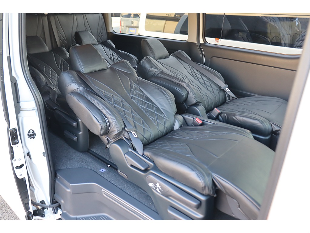 トヨタ ハイエース(39枚目)