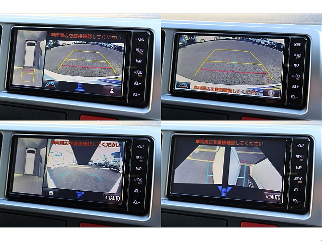 メーカーオプションのパノラミックビューモニター完備！