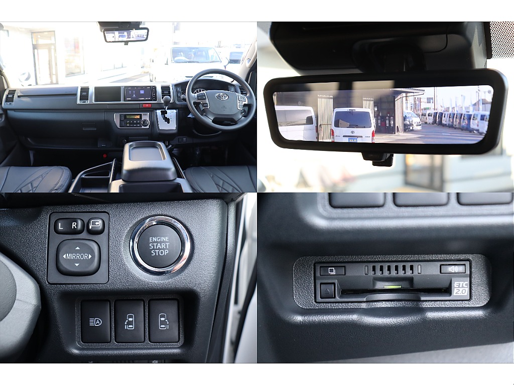 デジタルインナーミラーやパワースライドドアも装備済み☆