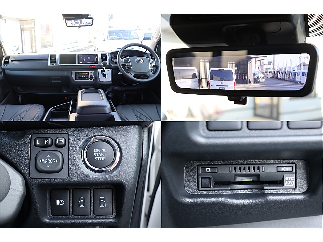 デジタルインナーミラーやパワースライドドアも装備済み☆