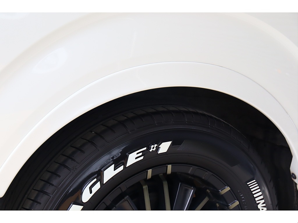 FLEX DelfinoLineオーバーフェンダーを装着済み！