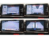 駐車時も安心なパノラミックビューモニターを完備！