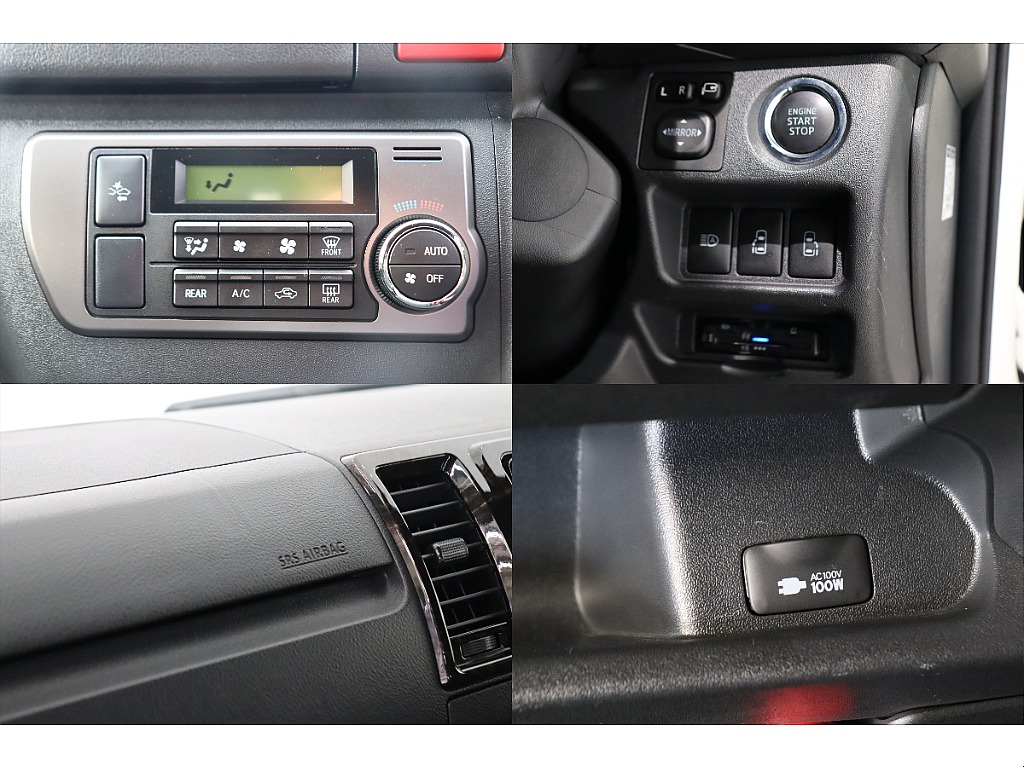 充実した安全装置も備わっております！