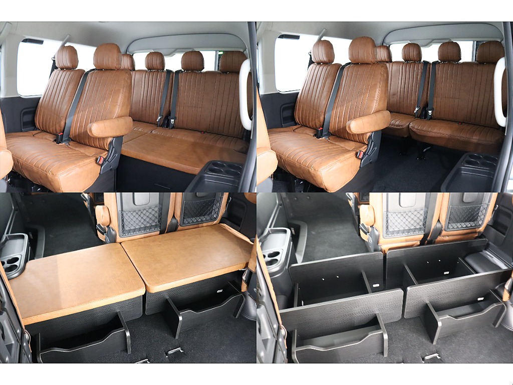 取り外しも可能なFLEXスマートベッドキットを装着！