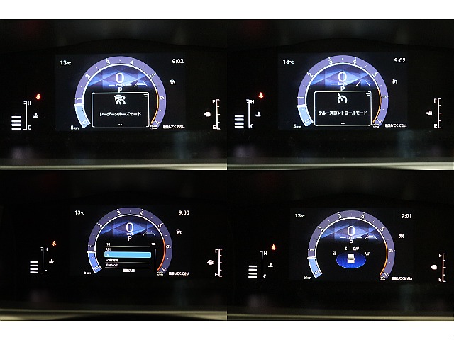 7インチインフォメーションディスプレイ！ご要望の多かったレーザークルーズを完備！