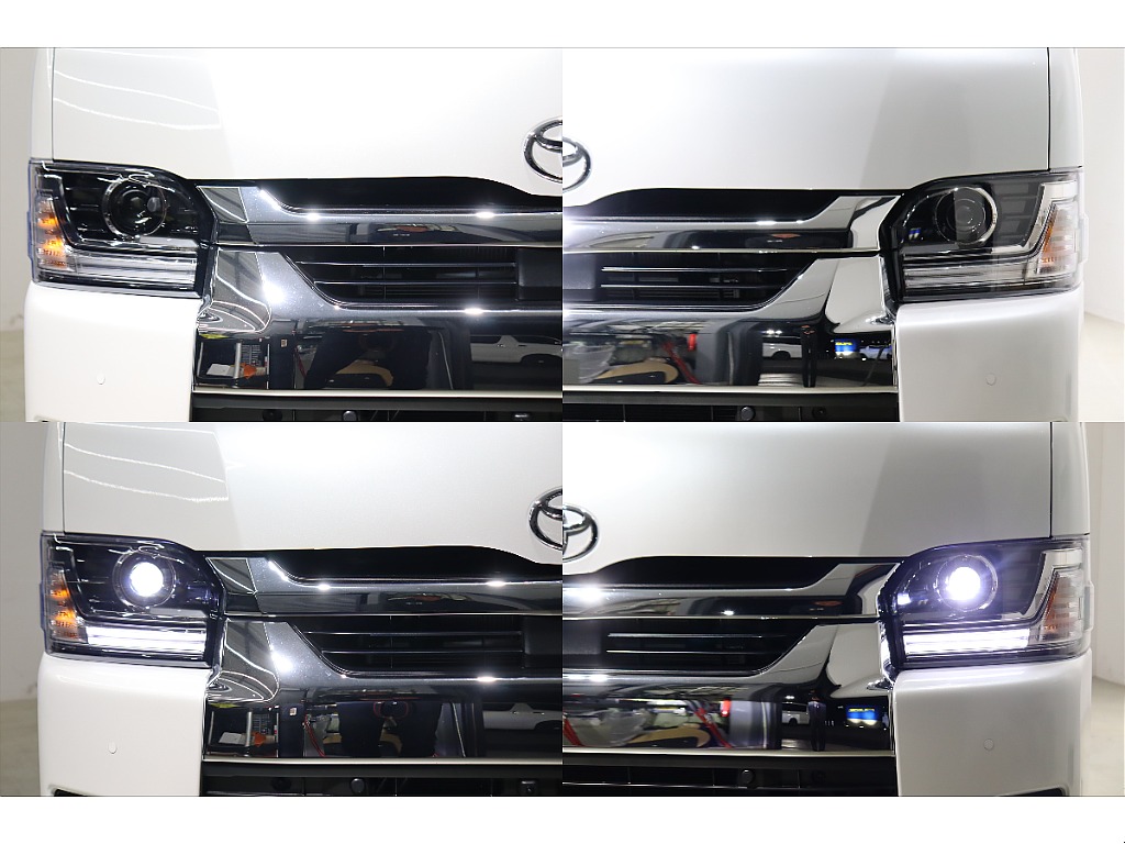 ヘッドライト意匠改良！夜間走行にも安心なBi-Beam搭載！