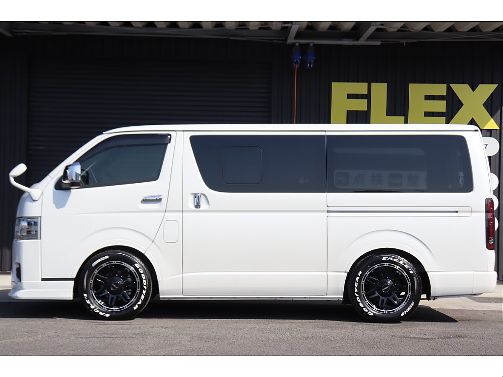 ローダウン施工済みで乗り降りも楽々！