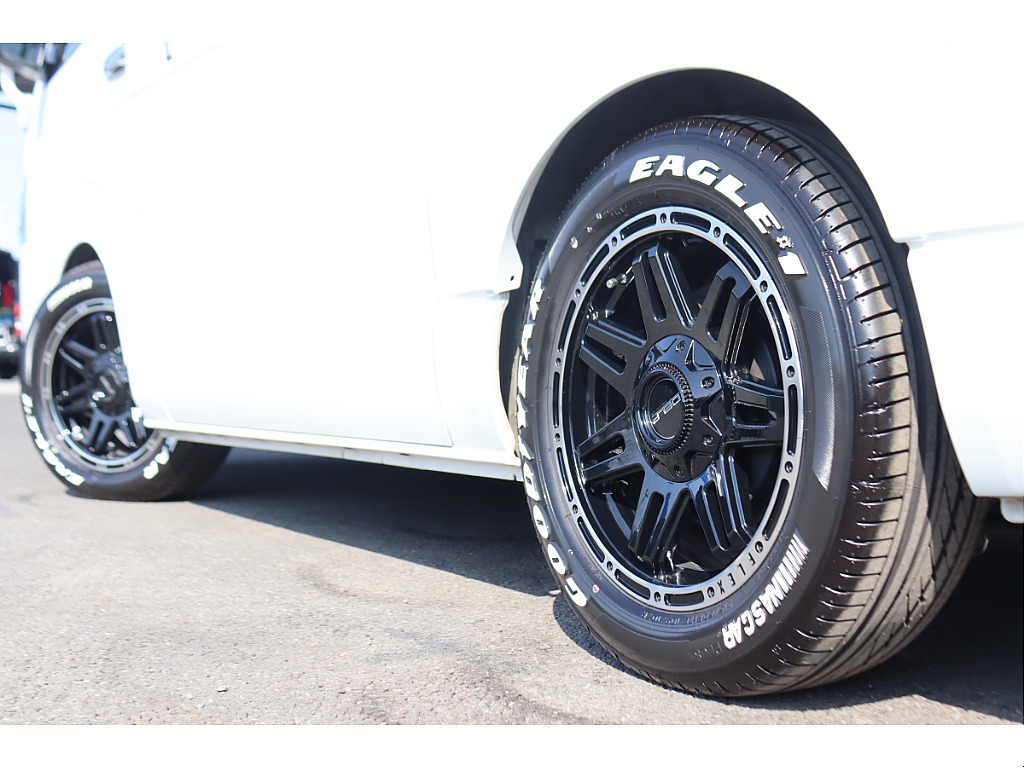 大人気GOODYEARのナスカータイヤ☆