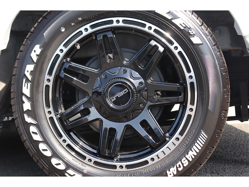 DELF04/17インチアルミホイールをインストール☆