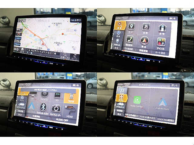 アルパイン製の大画面11インチナビ搭載！視認性に優れております☆