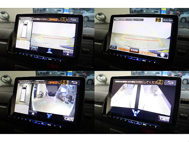 パノラミックビューモニター装備で死角も視認可能！