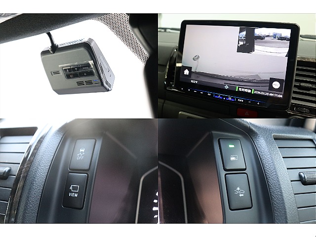 アルパインドラレコ取付済みでナビ画面で確認も可能！