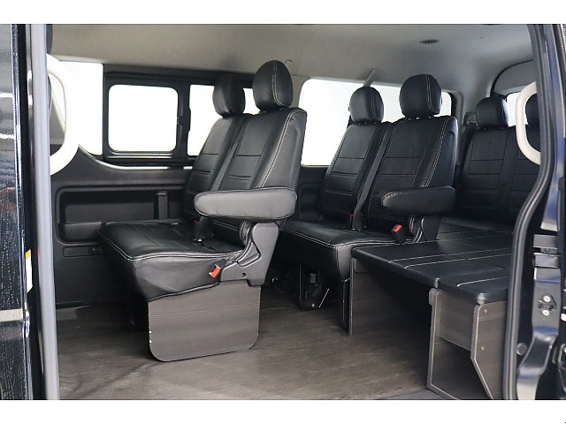 使い勝手の良いスタンダードシート！ZEROワゴンベッドとフロア施工済みです♪