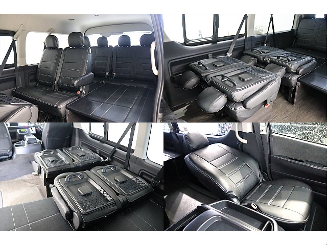 通常は追加オプションのリクライニング加工済み！