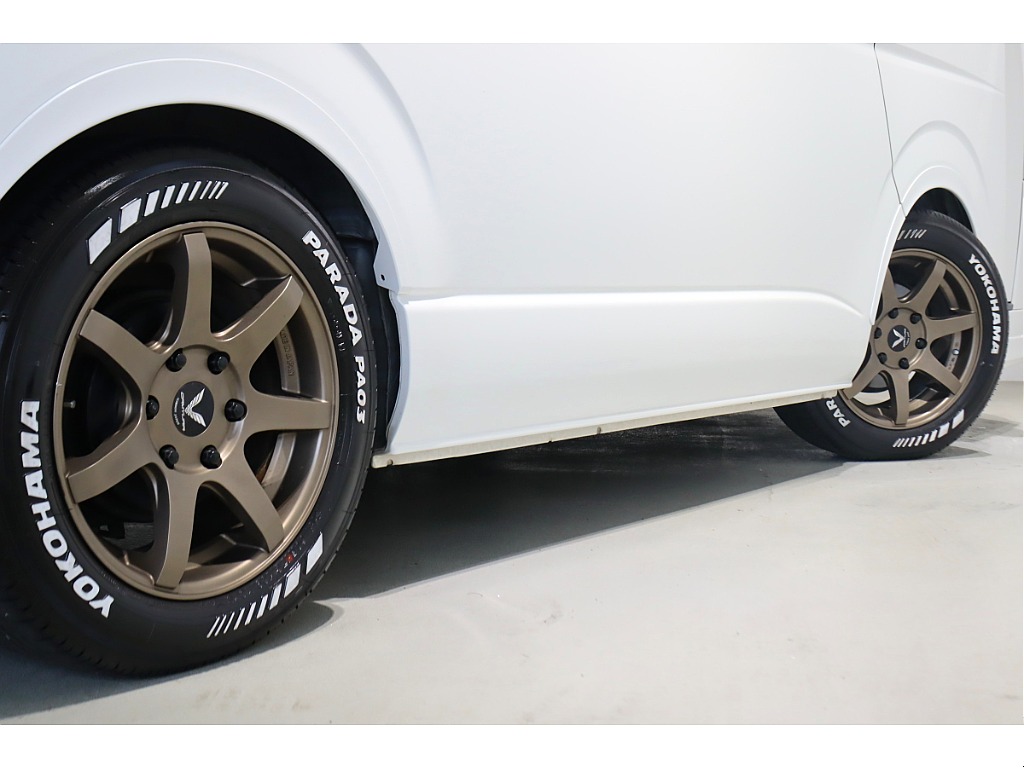 カミュラ17インチAWにヨコハマのパラダタイヤ！