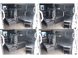 R1内装架装に仕上がっております！車中泊とプライベートの両立がしやすいシートアレンジ♪