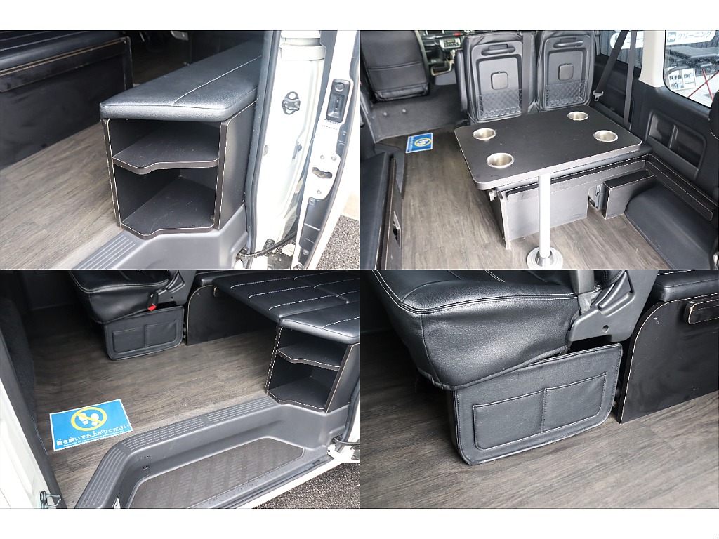 収納スペースも多数ございます☆