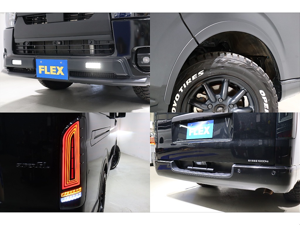 新品カスタムも多数ございますがご希望カスタムが御座いましたらお申し付けください☆