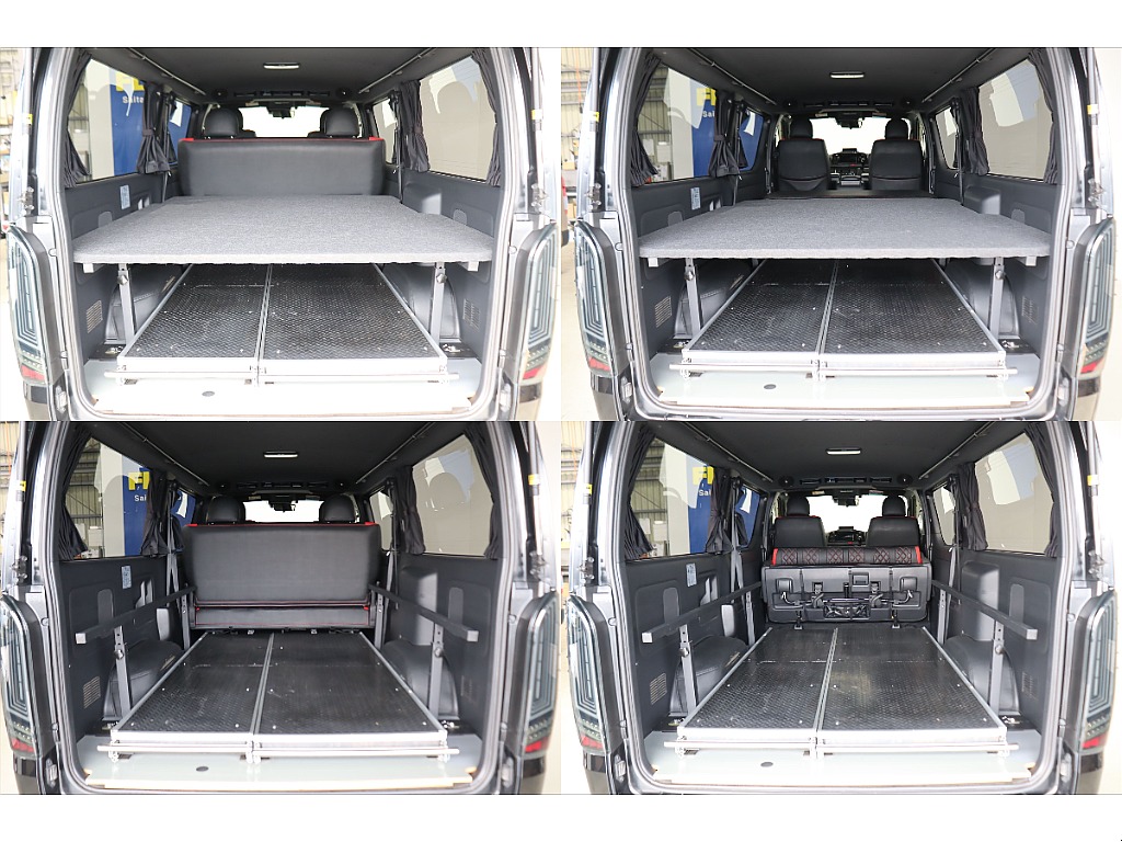 5段階で高さ調節可能なワークベッド☆