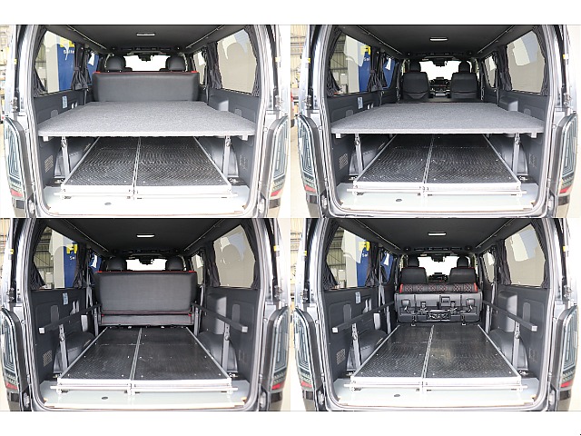 5段階で高さ調節可能なワークベッド☆