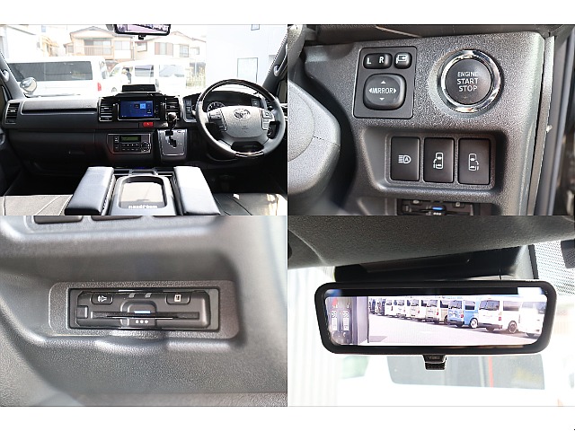 トヨタセーフティセンスやクリアランスソナー、デジタルインナーミラーも装備済み☆