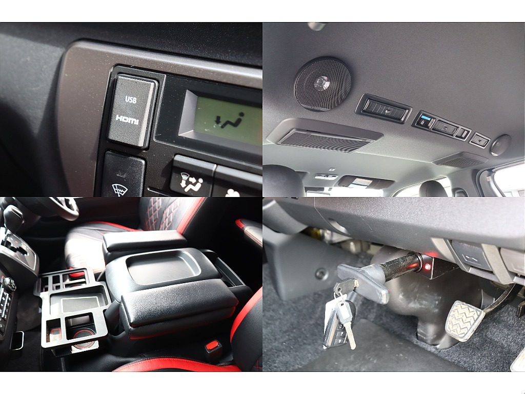 あると嬉しいカスタムなども多数ございます！