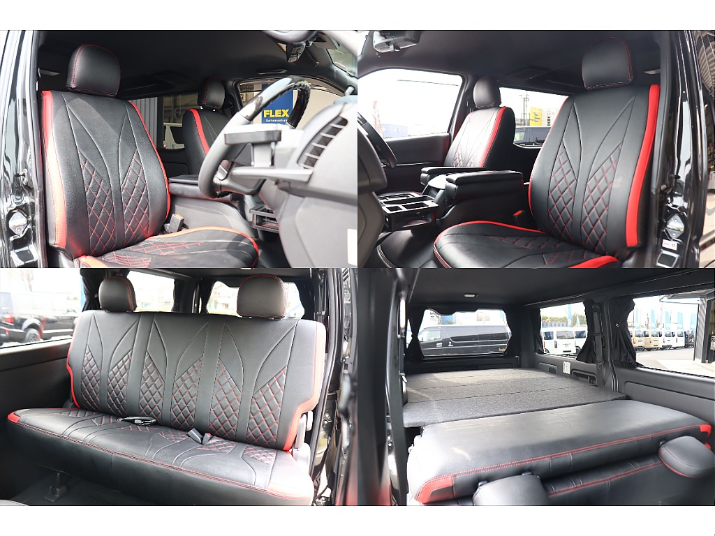 全席シートカバーが装着済みです☆