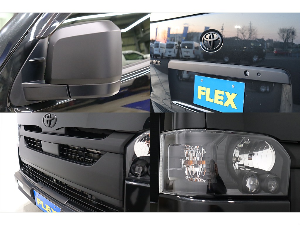 各所マットブラック塗装を施工させて頂きました☆