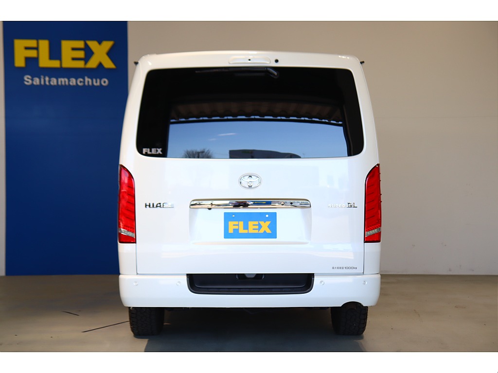 ハイエースさいたま中央店に展示しております☆