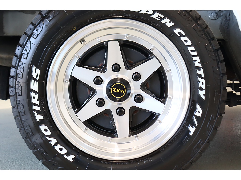 オープンカントリー/ATⅢが装着済みです☆