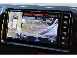 パノラミックビューモニター完備で死角も視認可能！