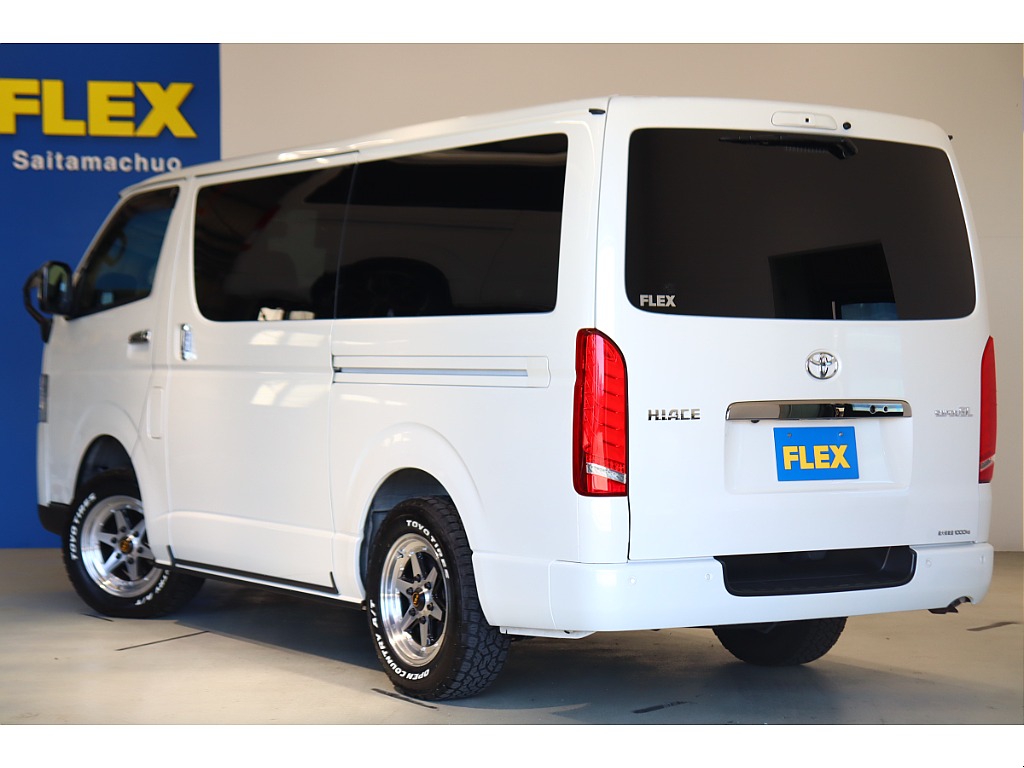 トヨタ ハイエースバン(44枚目)