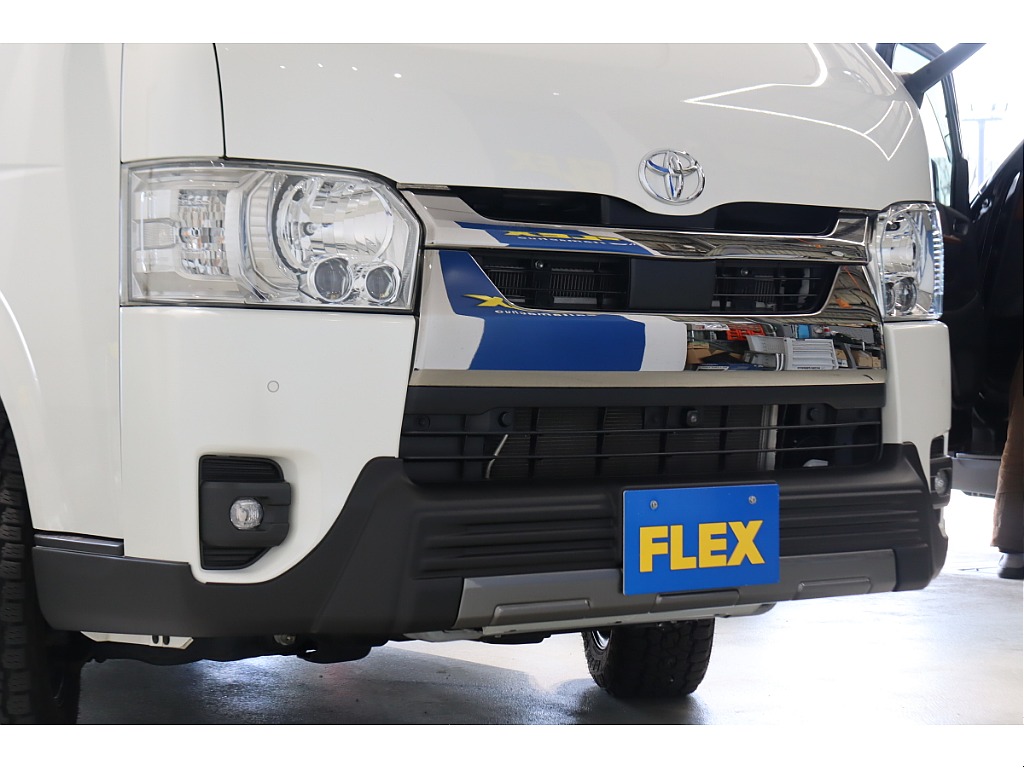 ディーゼル４WDらしいオフロードスタイルで仕上げました☆